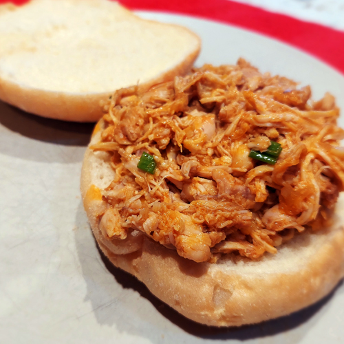 Chicken Sloppy Joes