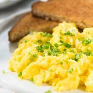 Correct Scrambled eggs