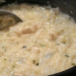 Heart of palm risotto