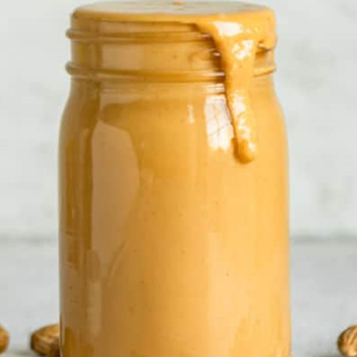 Homemade peanut butter