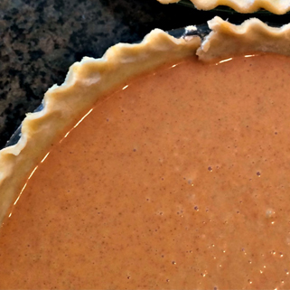 Pumpkin pie