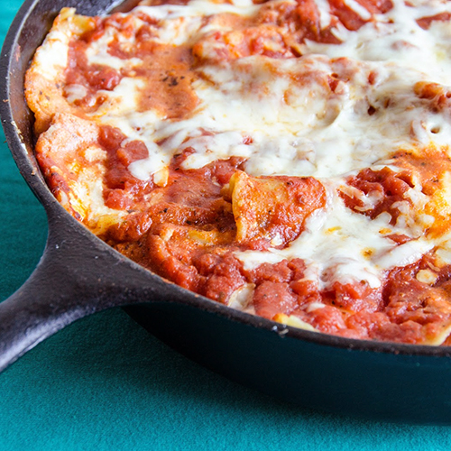 Skillet Lasagna