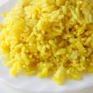 Turmeric rice